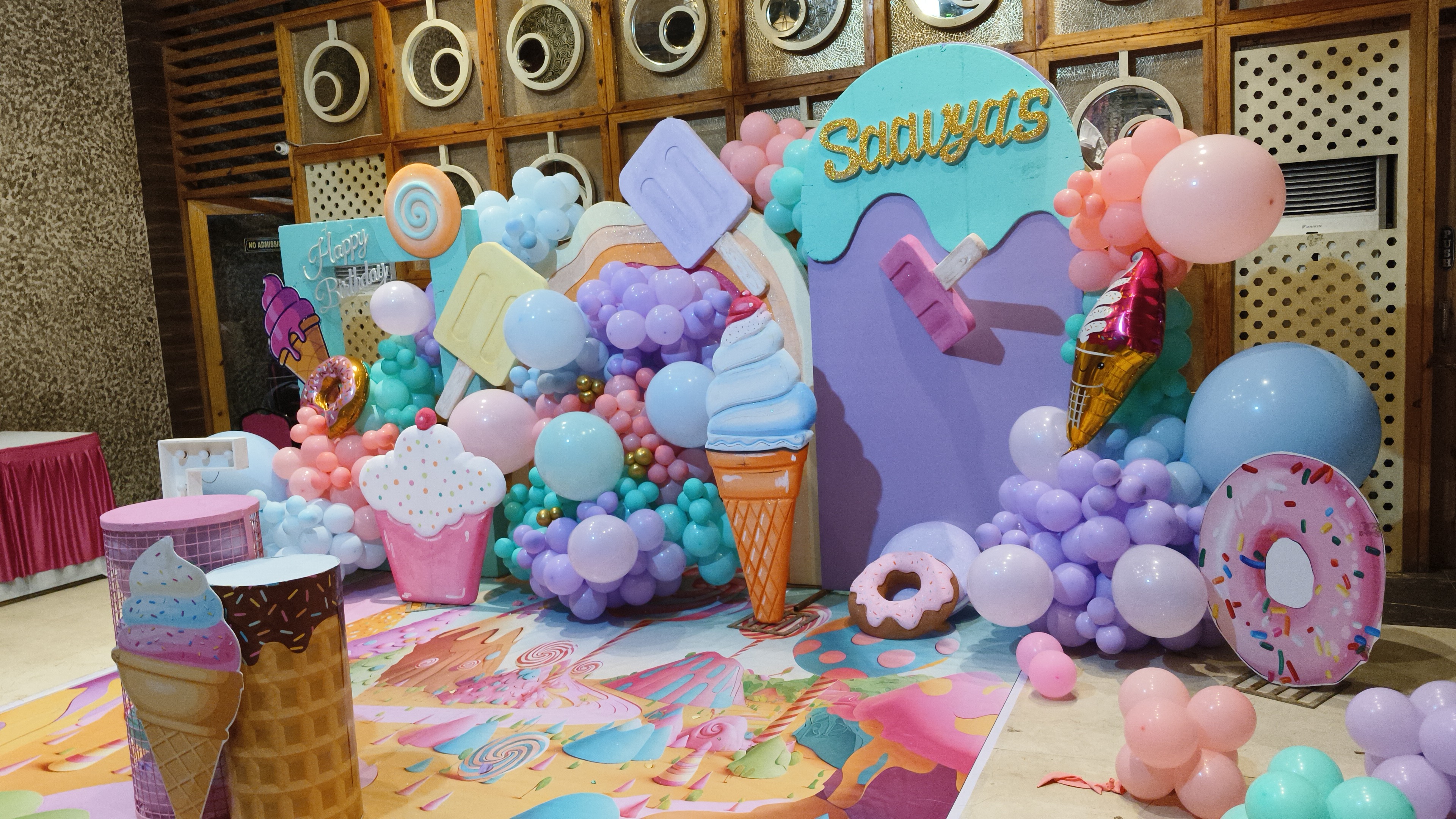 looking for the best birthday organizers in jaipur? test it out with all decoration.